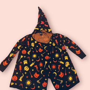 HER UNIVERSE || HOCUS POCUS DANI FLYAWAY HOODED CARDIGAN